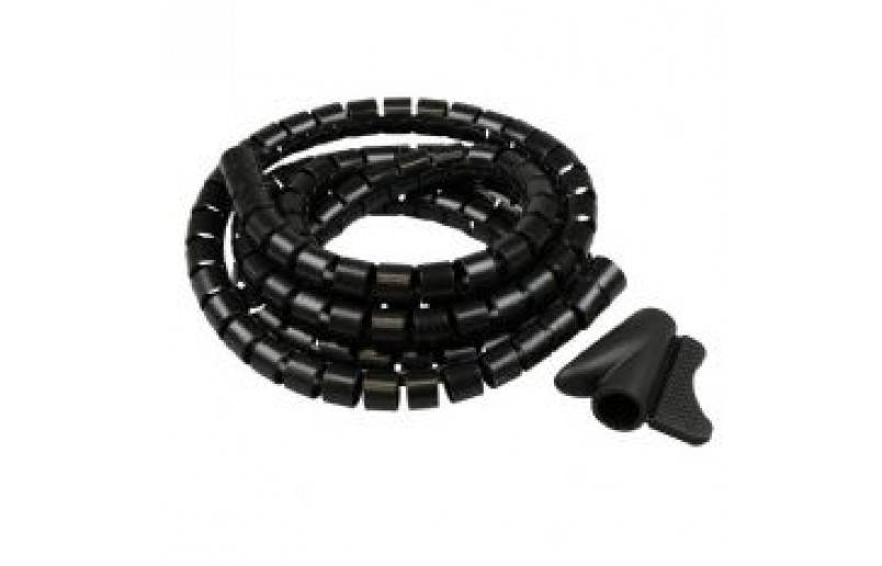 Kabelbundelset (Snakeslang) zwart
