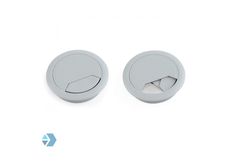 Kabeldoorvoer wit ø 60mm