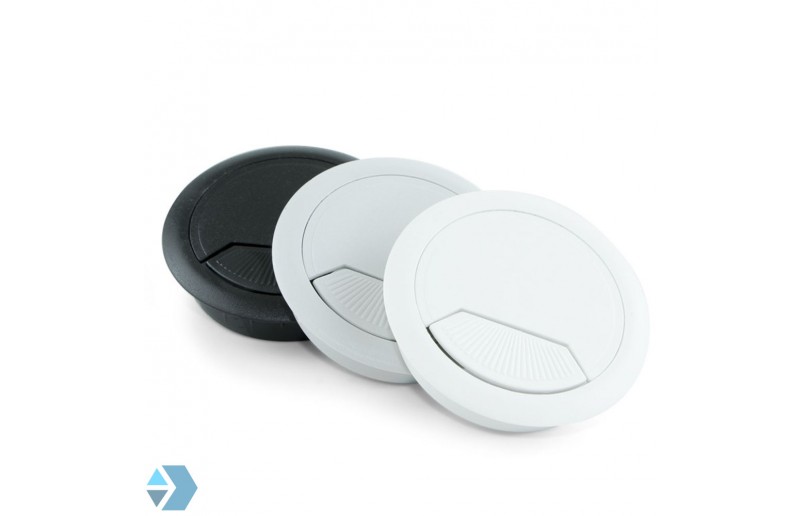 Kabeldoorvoer wit ø 60mm