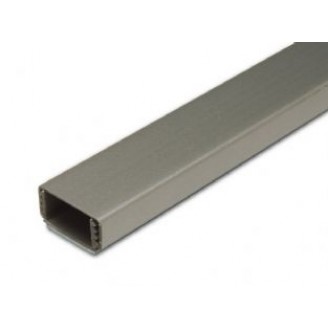 Kabelgoot grijs zelfklevend 20x10 mm 