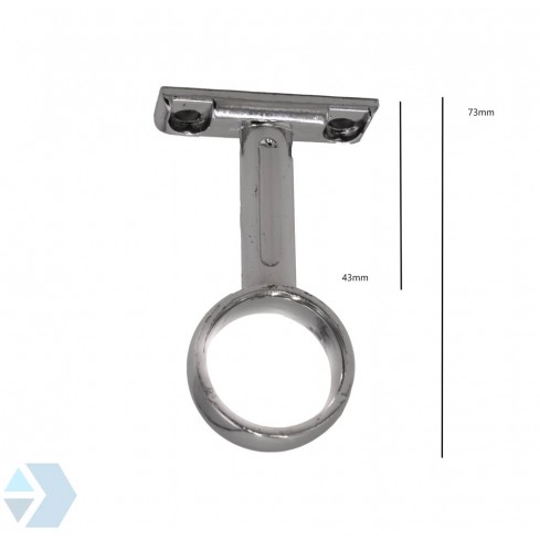 Kastbuis / roede middensteun rond op=op
