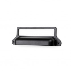 Greep Accra mat zwart 131 mm