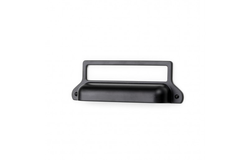 Greep Accra mat zwart 131 mm