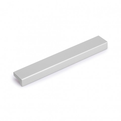 Greep Bremen mat aluminium 160 mm