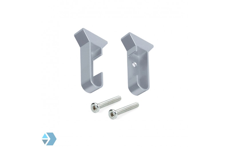 Kastroede houder (zijwand of onder plank) links+ rechts