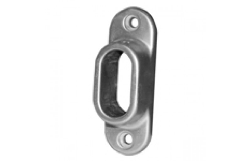 Kastbuis / kastroede / kledingstang aluminium zwaar model