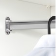 Kastroede houder chroom dicht model
