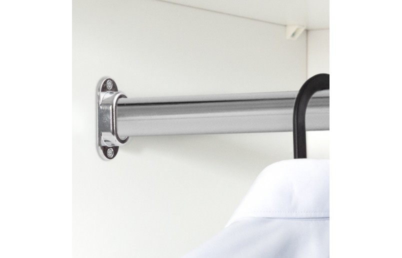 Kastroede houder chroom dicht model