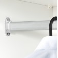 Kastroede houder aluminium dicht model