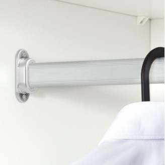 Kastroede houder aluminium dicht model