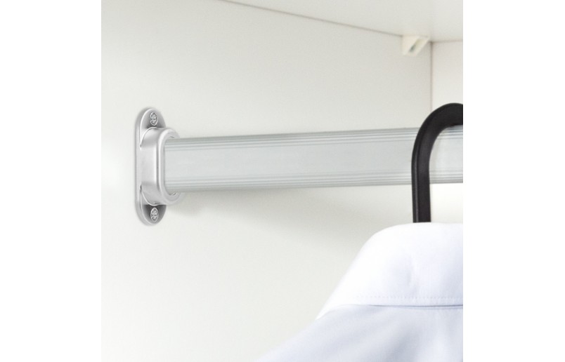 Kastroede houder aluminium dicht model