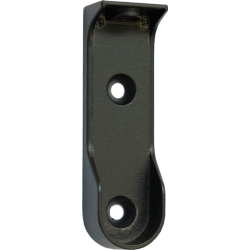 Kastroedehouder zwart (zijwand of onder plank) 