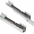 Uittrekframe met 3 manden voor keukenkasten met kastbreedte 400 mm