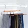 Broekenhanger voor 5 broeken horizontaal/verticaal