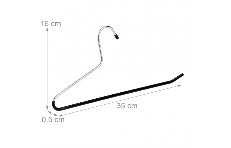 Pantalonhanger metaal 5 stuks - LGS00920