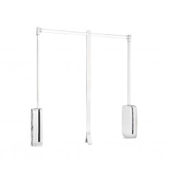 Kledinglift design Wit  draagvermogen12kg