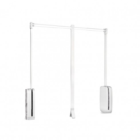 Kledinglift design Wit  draagvermogen12kg