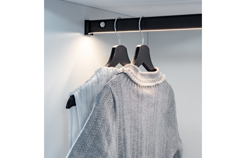 Kastbuis ovaal zwart aluminium - KR3015Z