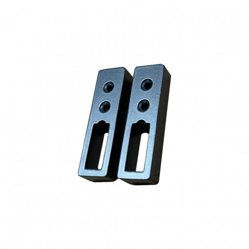 Luxe kastroedehouders antraciet