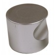 Cilindertop alu satijn 25 mm