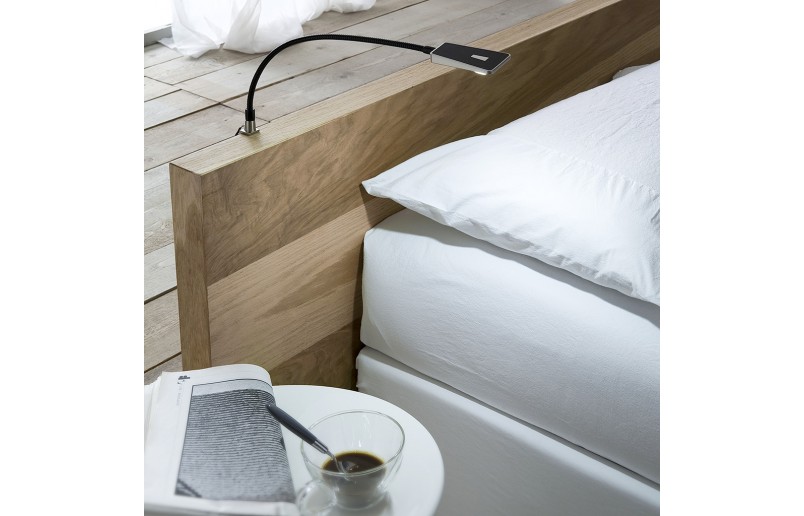 LED Bedlampjes (2) met flexibele arm