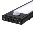 Oplaadbare kastlamp met sensor en instelbare lichtkleur en lichtsterkte