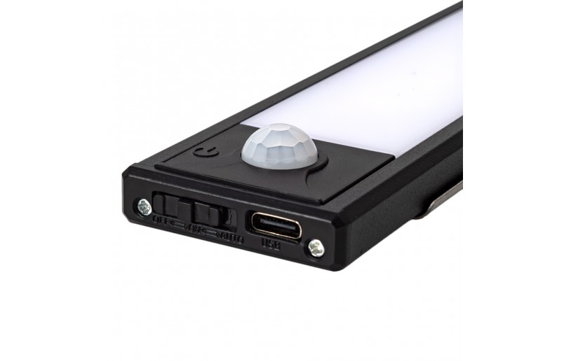 Oplaadbare kastlamp met sensor en instelbare lichtkleur en lichtsterkte