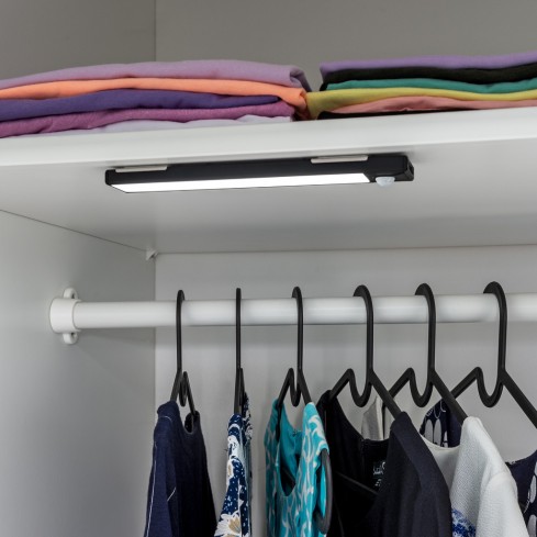 Oplaadbare kastlamp met sensor en instelbare lichtkleur en lichtsterkte