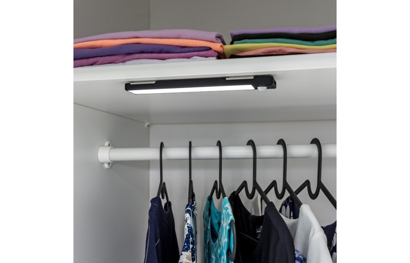 Oplaadbare kastlamp met sensor en instelbare lichtkleur en lichtsterkte