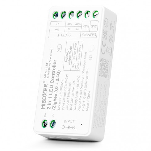 Led dimmer (ontvanger) voor 1 kleur 
