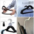 Anti-slip kledinghangers extra dun (10 stuks) - KH10VV