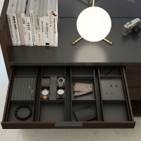 Lade en bestek indelingen