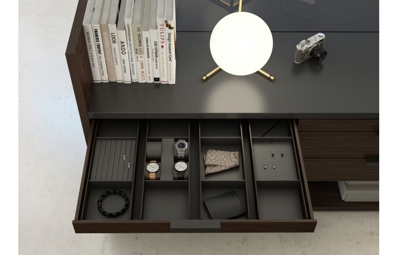 Luxe lade-inzet met horlogehouder - LIWA004