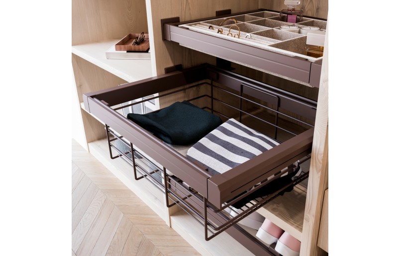 Uittrekbaar frame met soft close geleiders - Frame