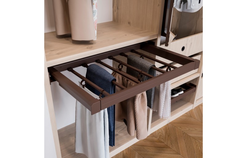 Uittrekbaar frame met soft close geleiders - Frame