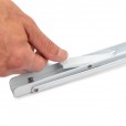 Plankdrager neerklapbaar 300mm wit, set á 2 stuks