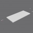 Onzichtbare legplankdrager - kastplankdrager
