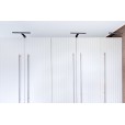 Ultra slim opbouwarmatuur voor kasten en meubels, kleur zilver  in set