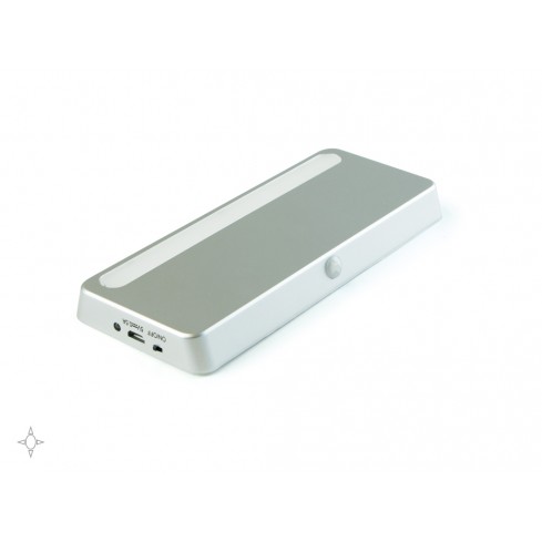 Oplaadbare LED kastlamp met beweging sensor