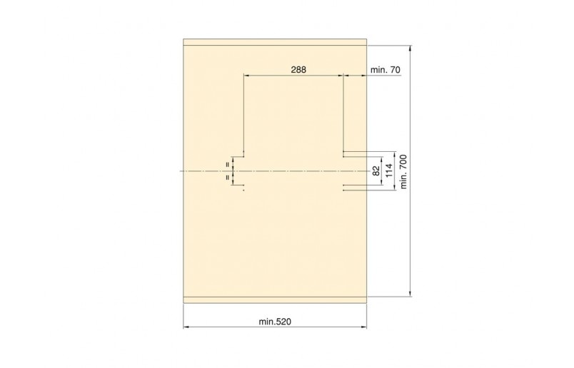 Pantalon (broeken) rek voor 18 stuks