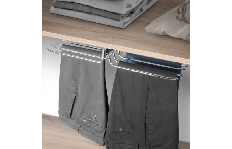 Pantalon (broeken) rek voor 18 stuks