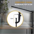 Bureaulamp Leeslamp roteerbaar met dimfunctie en kleurstanden - RL900BER