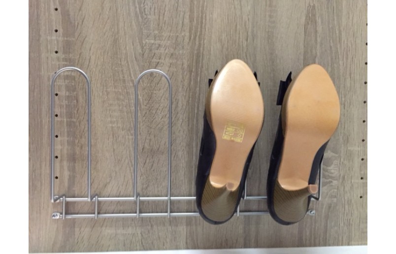 Schoenenrekje voor 2 paar schoenen
