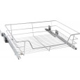 Draadmand / schuiflade Eleganca zelfsluitende ondergeleiding voor kastfront 600 mm