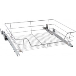 Draadmand / schuiflade Eleganca zelfsluitende ondergeleiding voor kastfront 600 mm