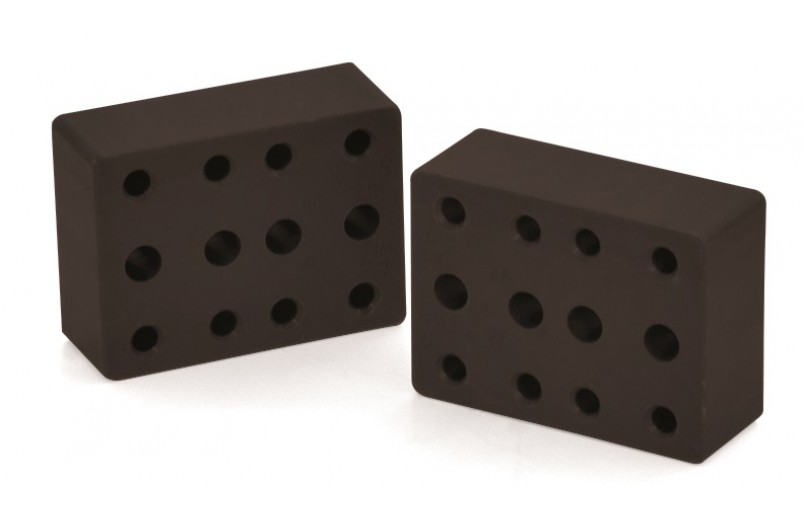 Spacers (uitvulblokken) o.a. t.b.v uittrekbaar frame - 6939943