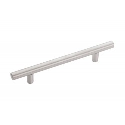 Staafgreep RVS-look 128 - 160 mm