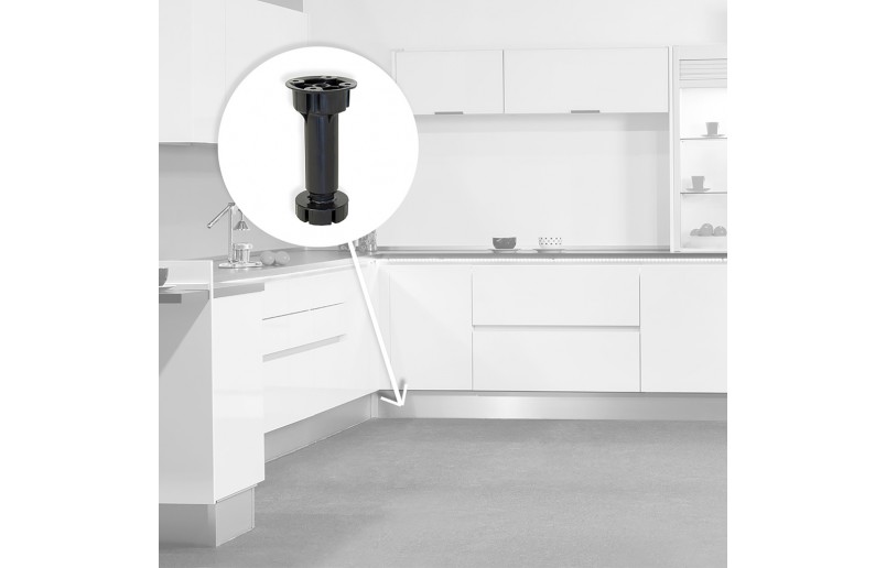 Verstelbare kastpoten / Stelpoten 100 mm