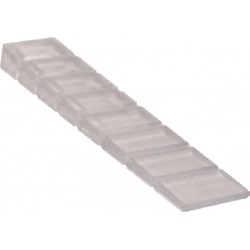 Stelwig kunststof transparant