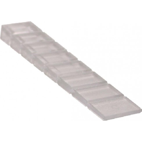 Stelwig kunststof transparant